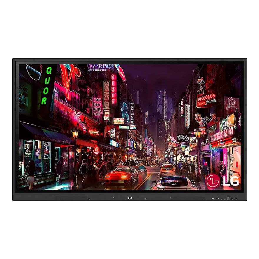 MONITOR LG 75Inch IPS MULTI-TOUCH MAX 20 POINT 3HDMI RGB RS232 RJ45 3USB2.0