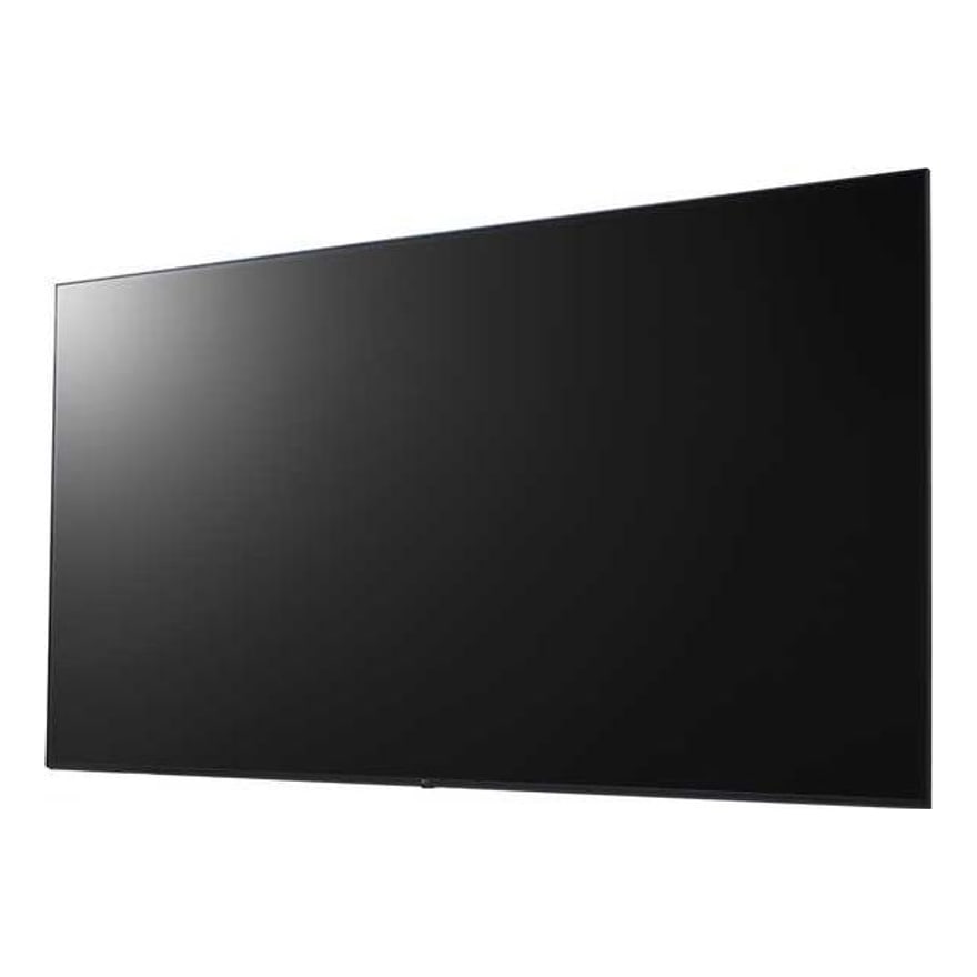 MONITOR LG 86INC. ULTRA HD SIGNAGE IPS 3840X2160 DVI-D 3XHDMI DP USB2.0 BISELADO NEGRO