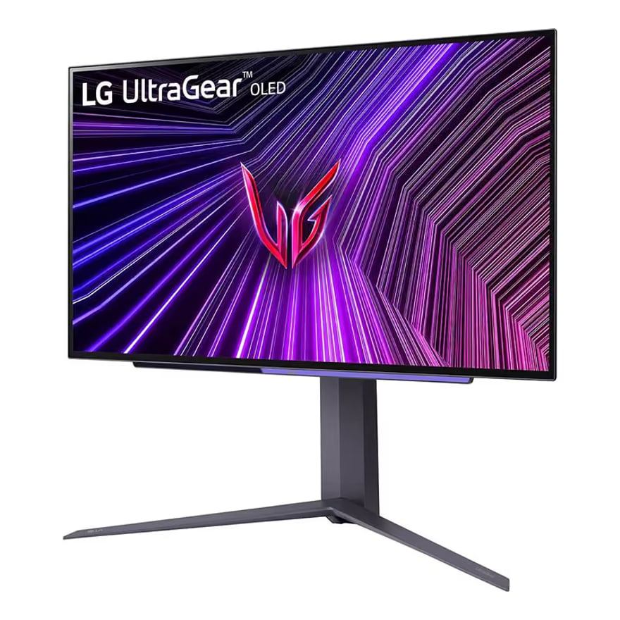 MONITOR LG GAMING OLED ULTRAGEAR 27INCH 240HZ 2560X1440 0.03MS HDMI 2.1 (PS5) DP 3USB-A BLACK