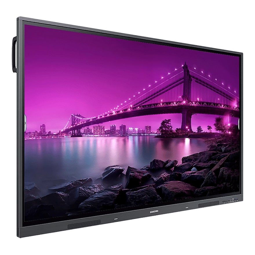 MONITOR SAMSUNG 65INC. 65W TOUCH INTERACTIVE DIGITAL FLIPBOARD ANDROID 11