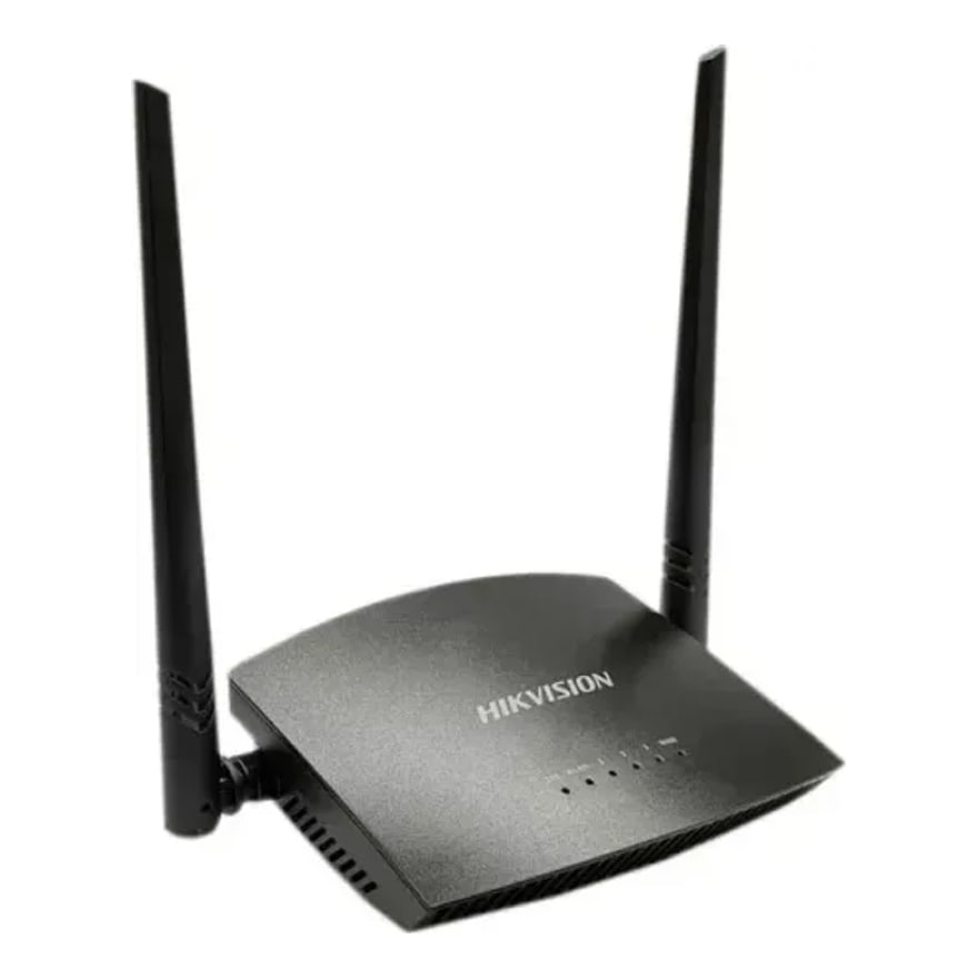 ROUTER HIKVISION Wireless Wifi-4 2-Antentas 300Mbps Gris