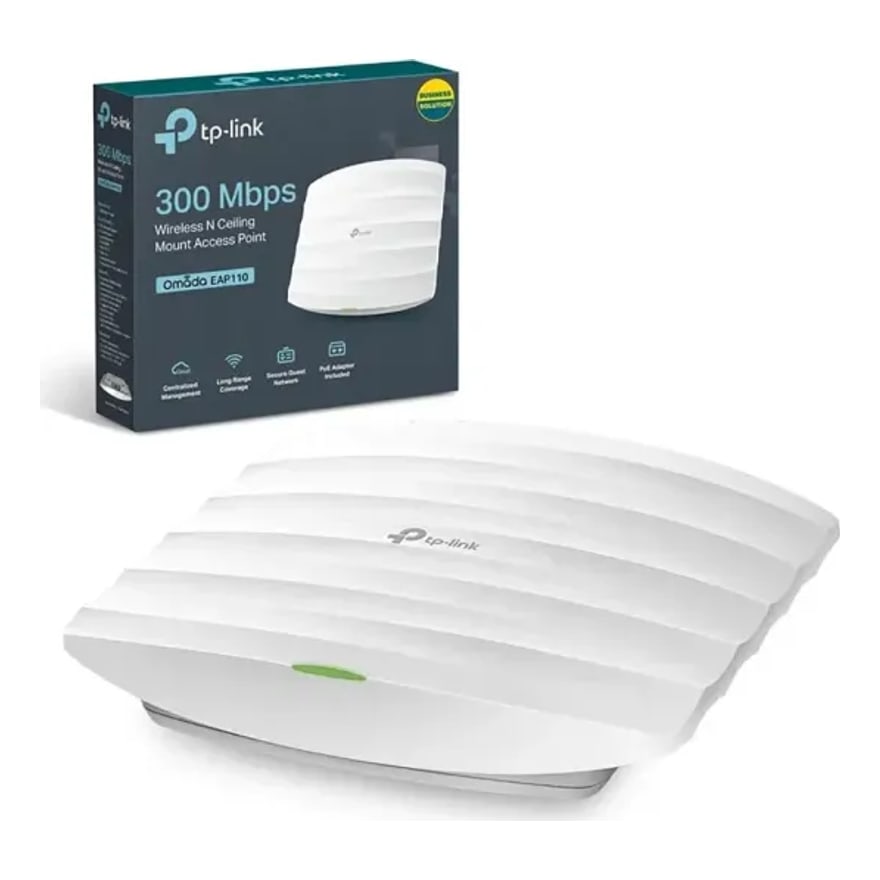 Access Point TP-Link Wi-Fi 7 Montaje en techo BE5000 Puerto Ethernet 2.5G