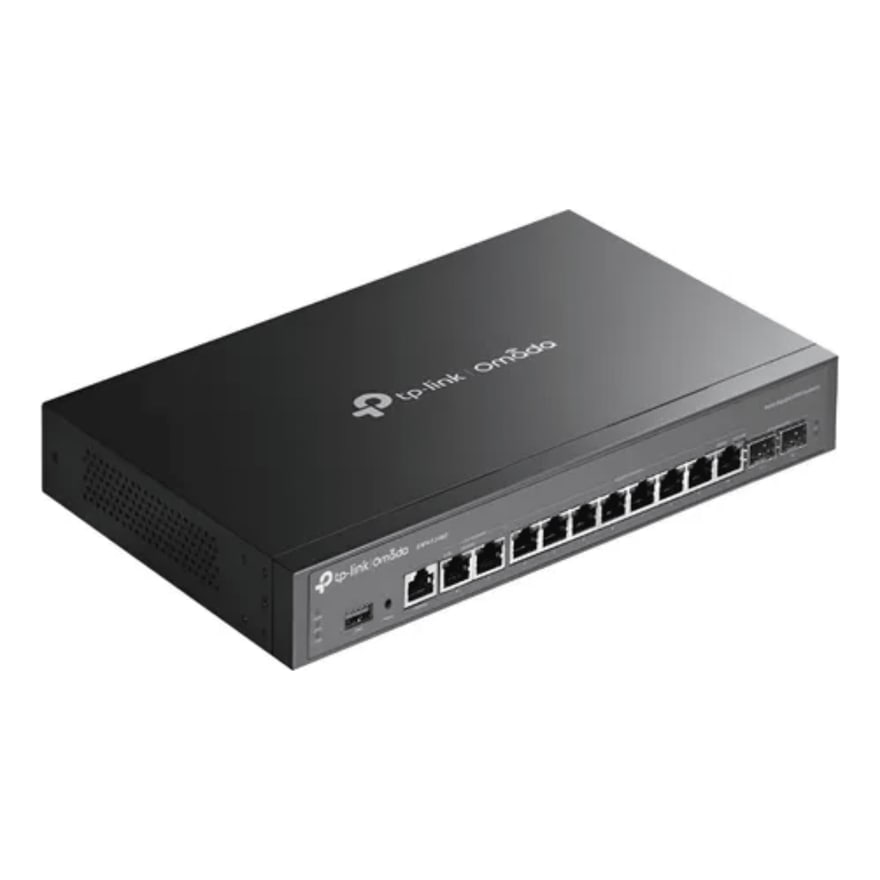 ROUTER TP-LINK VPN OMADA Multi-Gigabit 2P Wan-Lan 2.5G 10P Gigabit 1P USB 3.0