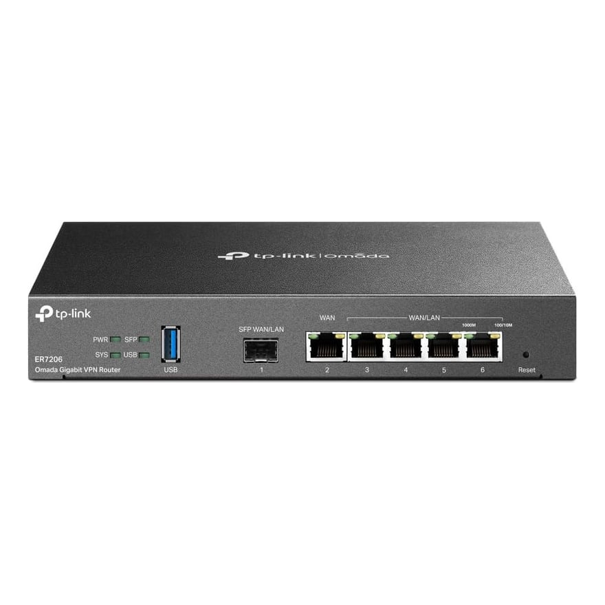 ROUTER VPN DE BANDA ANCHA GIGABIT SAFESTREAM TL-ER7206