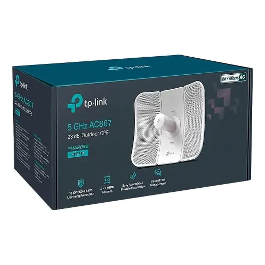 CPE DE EXTERIOR TP-Link 5GHZ AC 867Mbps 23DBI