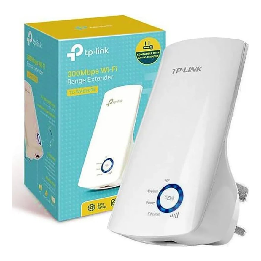 EXTENSOR DE COBERTURA WI-FI A 300MBPS ANTENA INTERNA TL-WA850RE