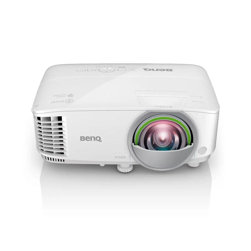 PROYECTOR BENQ EW800ST 3300 LUMEN WXGA SHORT THROW SMART DLP WHITE