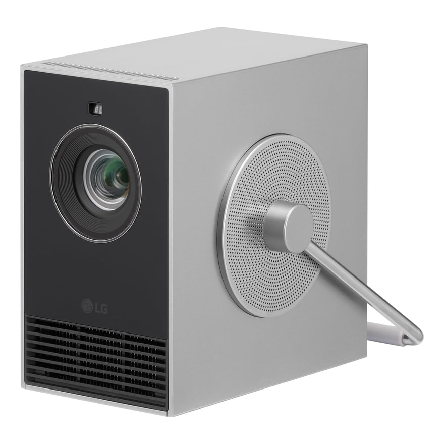 Proyector LG PF510Q CineBeam Smart webOS 22 100Inch LED 450Lumenes FHD 1920x1080 White