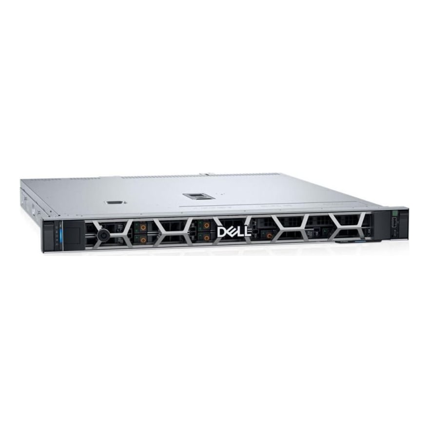 Servidor DELL POWEREDGE R360 IntelXeon6333P-3.1G-6Cores 32GB 2TB SATA 3.5Inc-HDD PERC-H355 3YPS