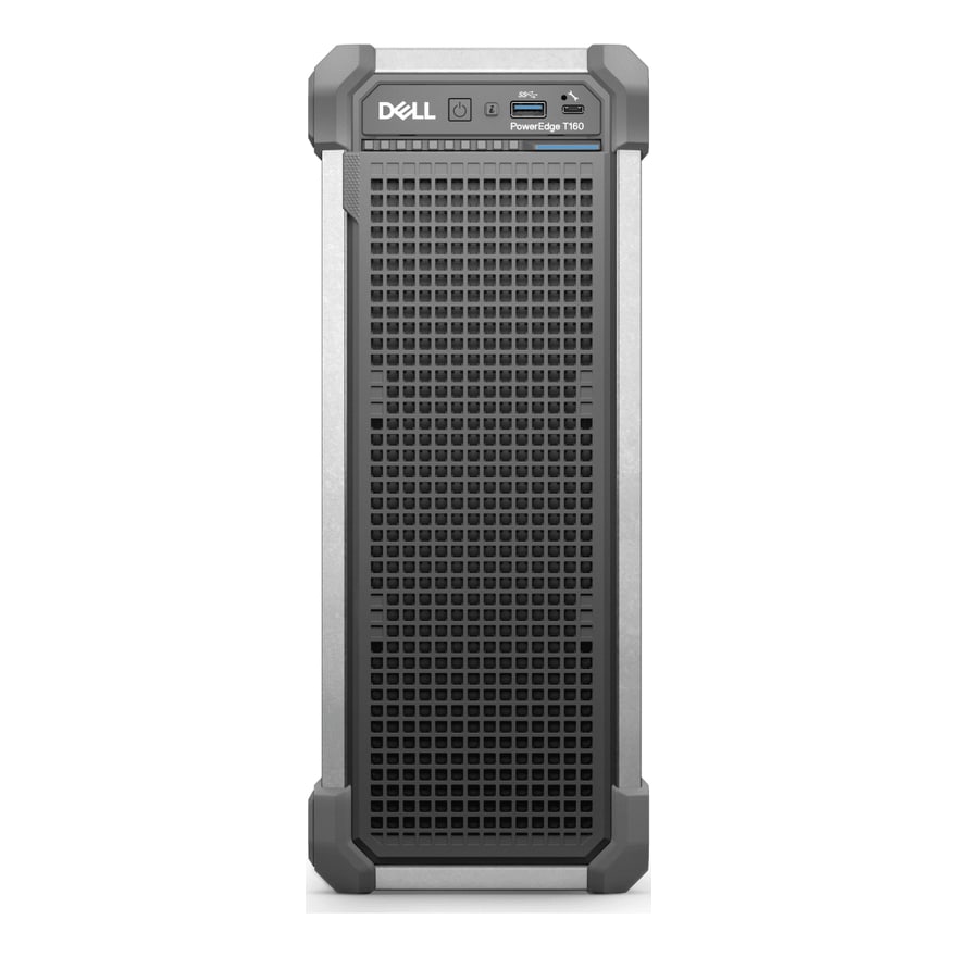 Servidor DELL POWEREDGE T160 IntelXeon6315P-2.8G-4Cores 16GB 2TB SATA 3.5Inc-HDD iDRAC9B NO-PERC 1YB