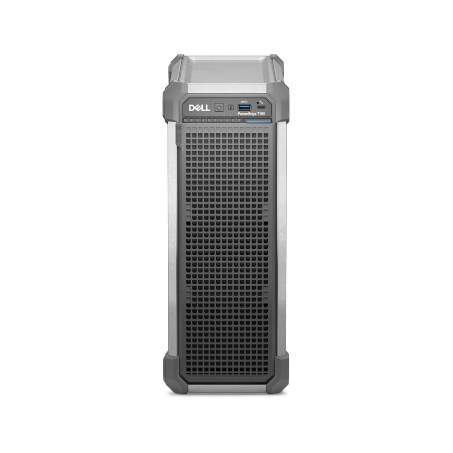 Servidor DELL POWEREDGE T160 IntelXeon6333P-3.1G-6Cores 16GB 2TB SATA 3.5Inc-HDD iDRAC9B PERC-H355 3YB