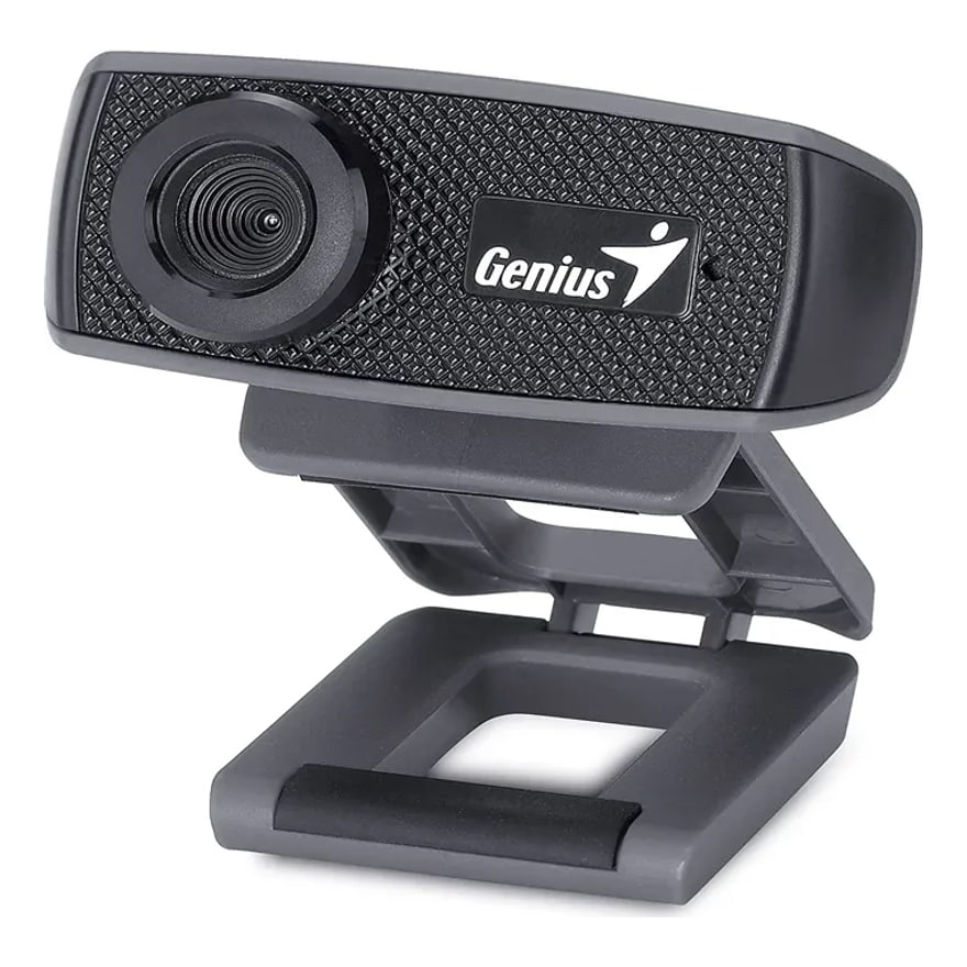 Camara Genius FaceCam 1000X HD 720p USB Negra