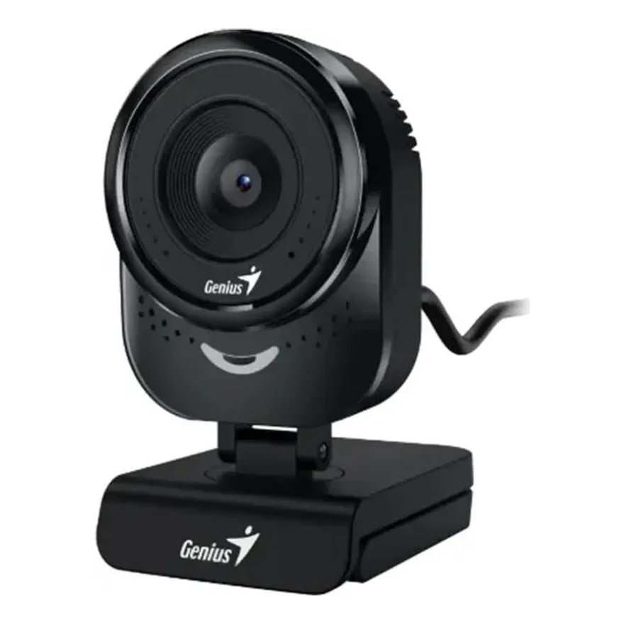 CAMARA GENIUS FACECAM 1000X Q HD 720P ROTACIÓN DE 360° USB BLACK