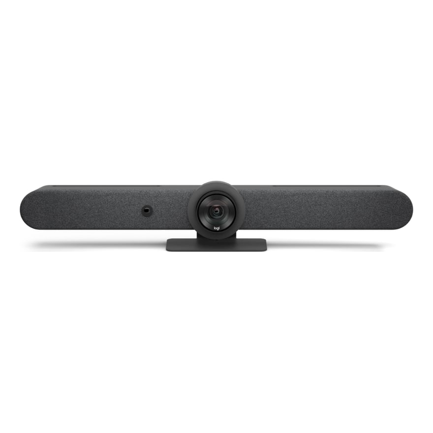 CAMARA LOGITECH RALLY BAR GRAFITO SALAS MEDIANAS A GRANDES-IA-15X-6 MICS-2 ALTAVOCES