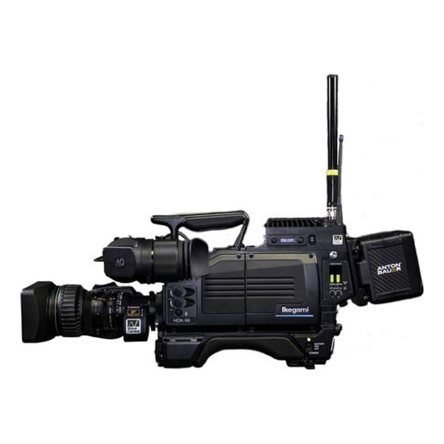 CAMARA TV IKEGAMI HDK-99 Portable