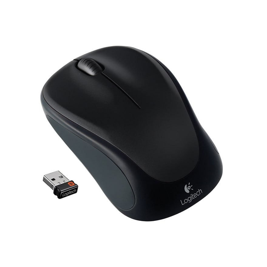 MOUSE LOGITECH M317 NEGRO WIRELESS USB