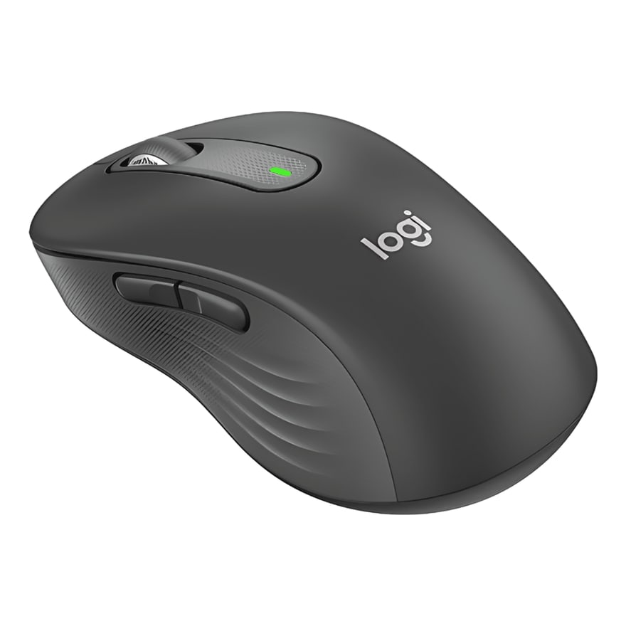 MOUSE LOGITECH M650 MEDIUM GRAFITO DIESTRO MULTIPLATAFORMAS WIRELESS BT-USB LOGI BOLT