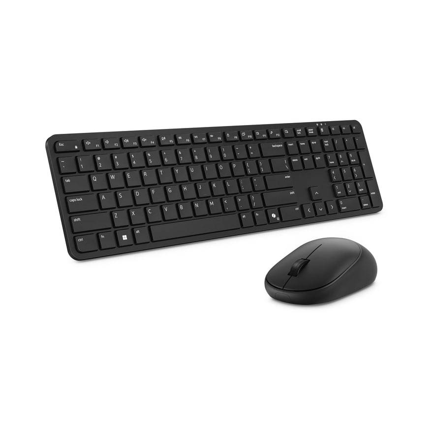 Teclado y mouse Dell Pro 5 KM526 Inalámbrico Negro 3Y