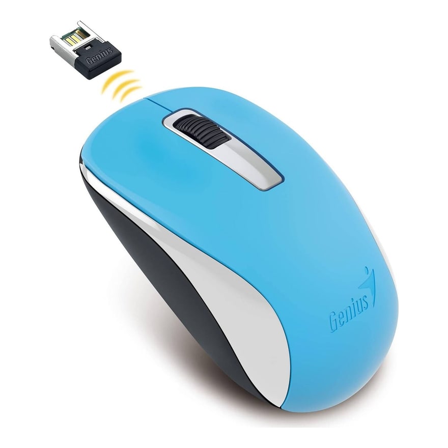MOUSE GENIUS NX-7005 USB AZUL NEW PACKAGE