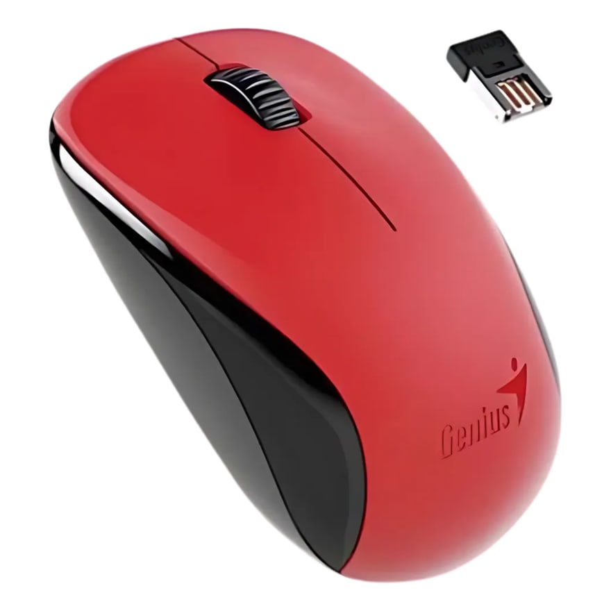 MOUSE GENIUS NX-7005 USB ROJO NEW PACKAGE