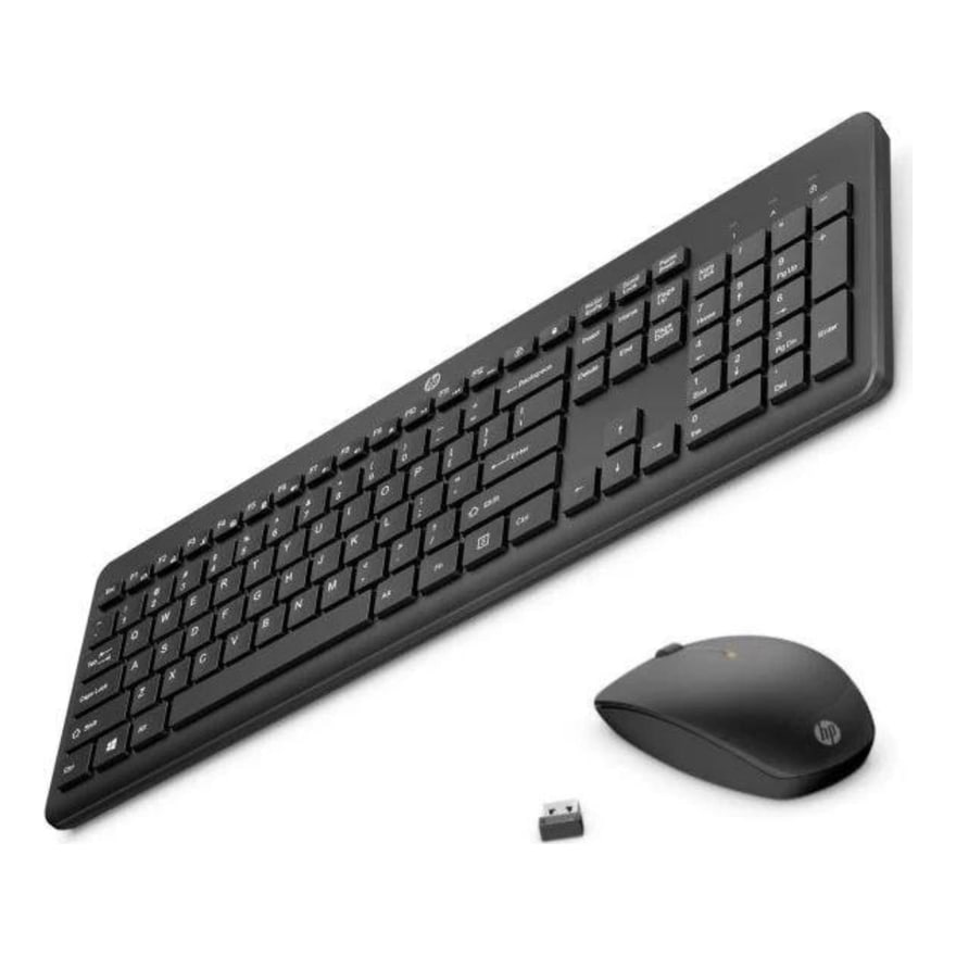 KEYBOARD - MOUSE HP 235 WIRELESS BLACK