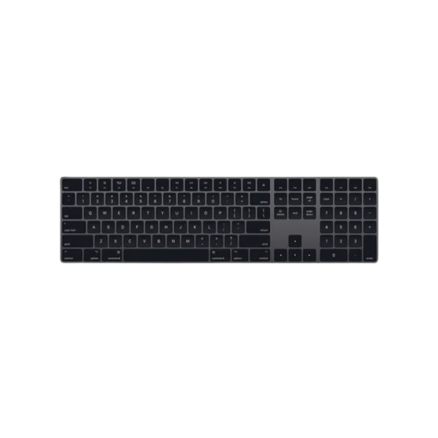 KEYBOARD APPLE MAGIC WIRELESS WITH KEYPAD NUMERICO SPANISH SILVER