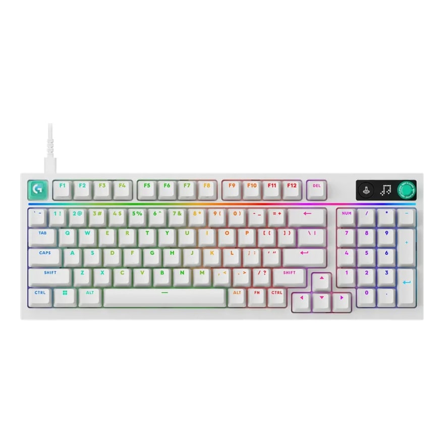 Keyboard Logitech G G316 X 98 Wired Backlit Mechanical Black GL Tactile