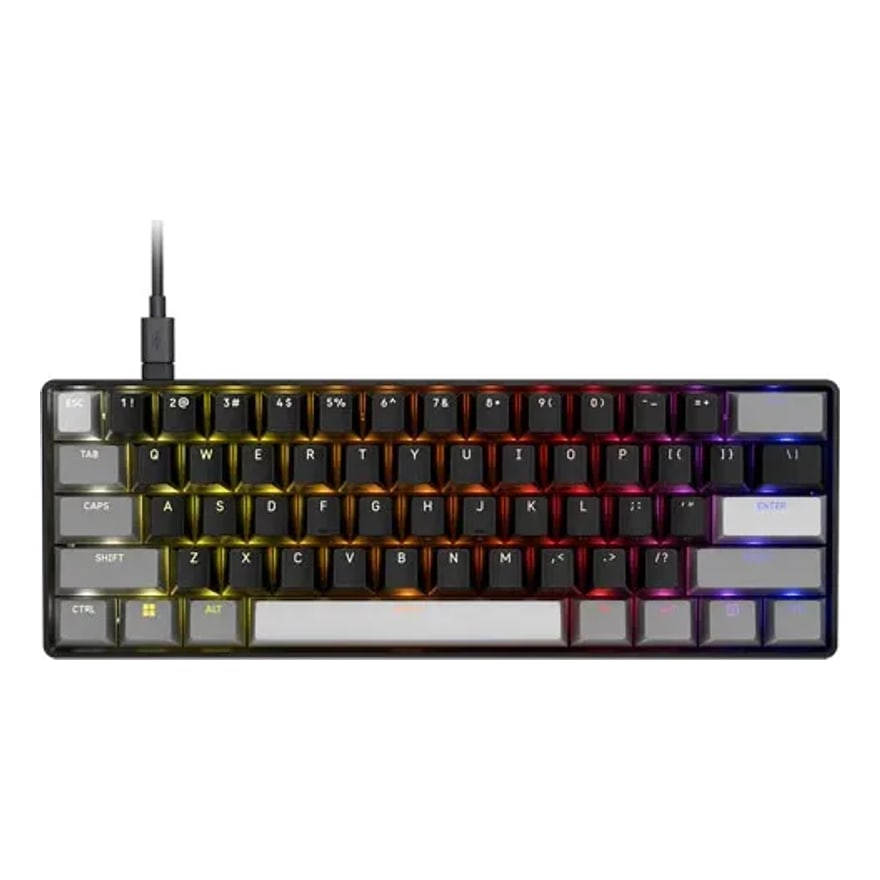 Teclado Corsair Clipper Pro Mini 60 RGB Mecanico Black