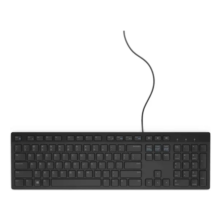 Teclado Dell KB216 USB Negro 1Y