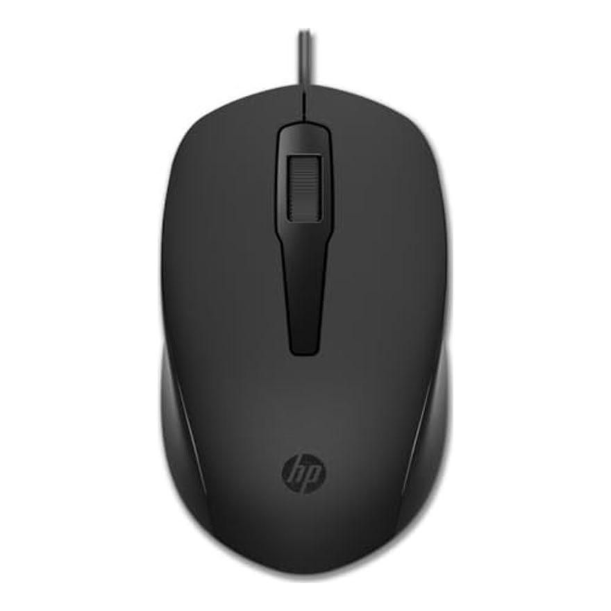 MOUSE HP 150 Wired USB Type-A Black