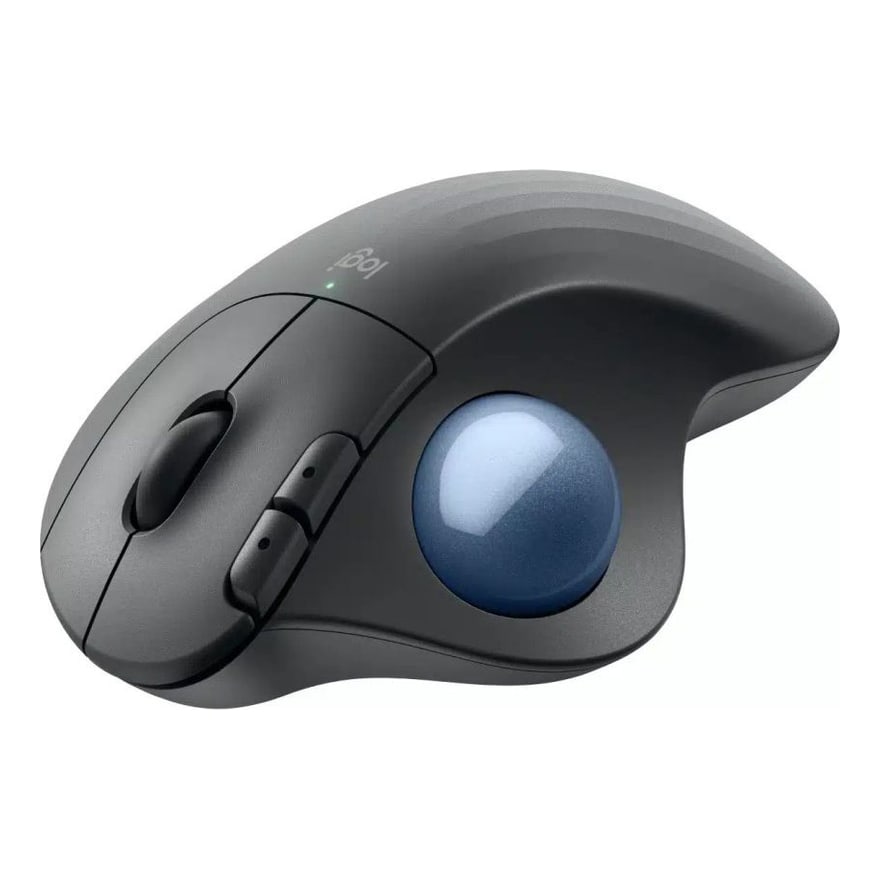 MOUSE LOGITECH ERGO M575S NEGRO WIRELESS TRACKBALL BT LOGI BOLT
