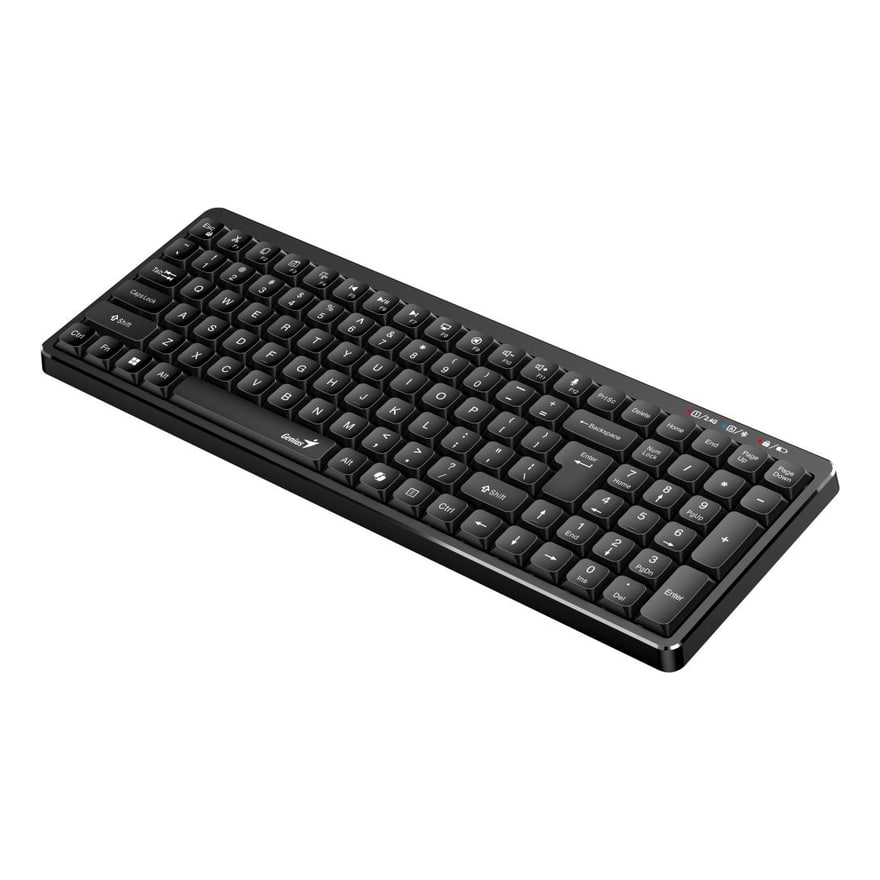 Teclado Genius LuxeMate Q7100BT AI BT SP BLACK