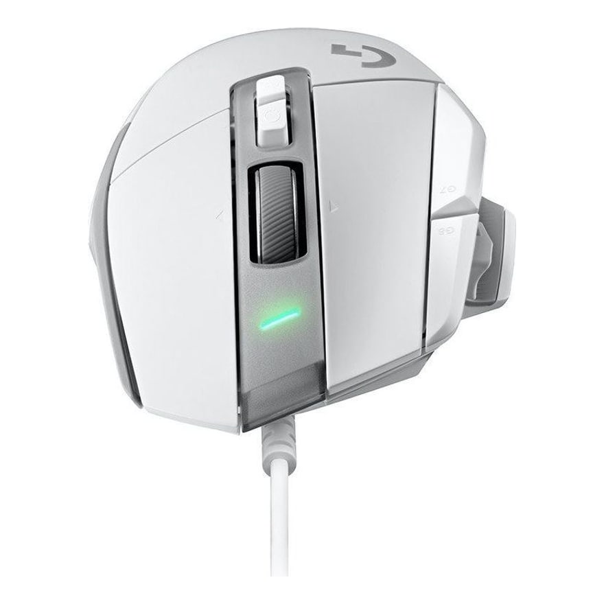 MOUSE LOGITECH G502 X WIRED GAMING WHITE