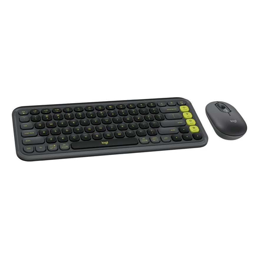 TECLADO LOGITECH BLUETOOH COMBO POP ICON INAL GRAPHITE