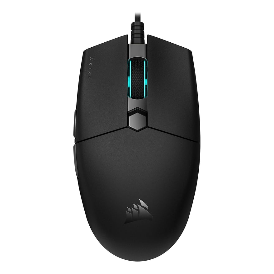 MOUSE CORSAIR KATAR PRO WIRED GAMING ULTRALIGERO NEGRO