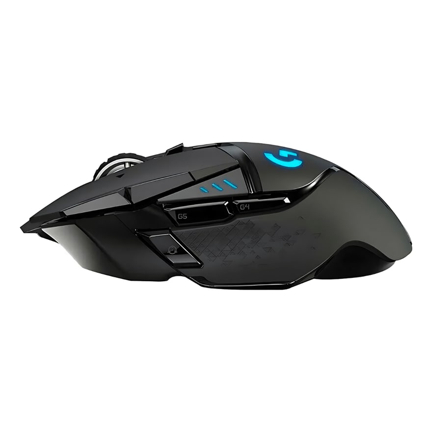 MOUSE LOGITECH GAMING G502 WIRELESS LIGHTSPEED SENSOR HERO 16K RGB LIGHTSYNC RECARGABLE POWERPLAY