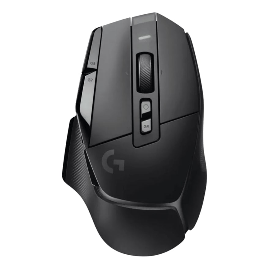 MOUSE LOGITECH GAMING G502 X NEGRO WIRELESS LIGHTSPEED SENSOR HEROE 25K REC.