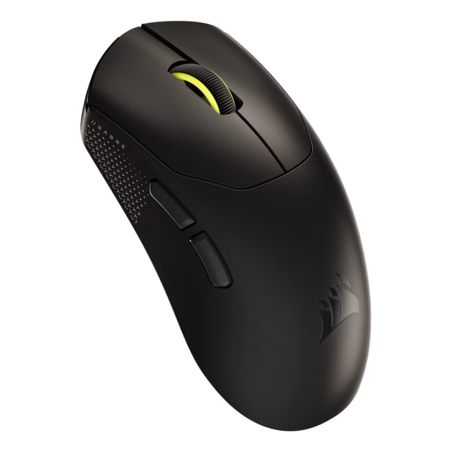 MOUSE CORSAIR SABRE v2 PRO ULTRALIGHT WIRELESS GAMING BLACK