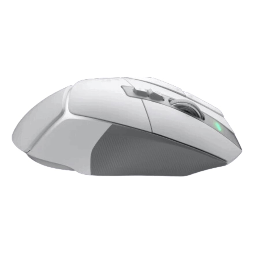 MOUSE LOGITECH GAMING G502 X WHITE WIRELESS LIGHTSPEED SENSOR HEROE 25K REC.
