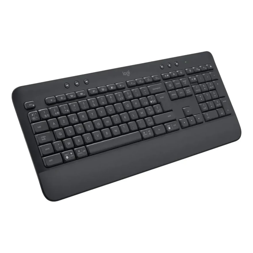 TECLADO LOGITECH K650 SIGNATURE BT LOGIBOLT WIRELESS BLACK