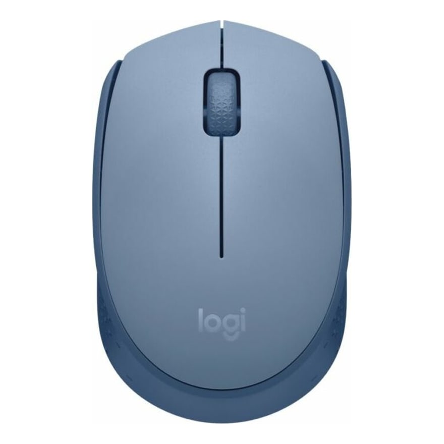 MOUSE LOGITECH M170 WIRELES BLUE - GRAY