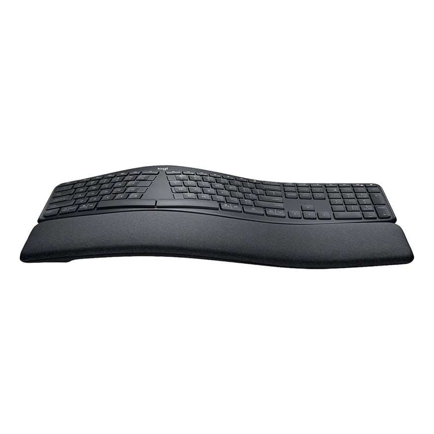 TECLADO LOGITECH K860 WIRELESS USB ERGONOMICO NEGRO