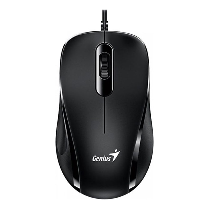 MOUSE GENIUS DX-101 USB OPTICO BLACK