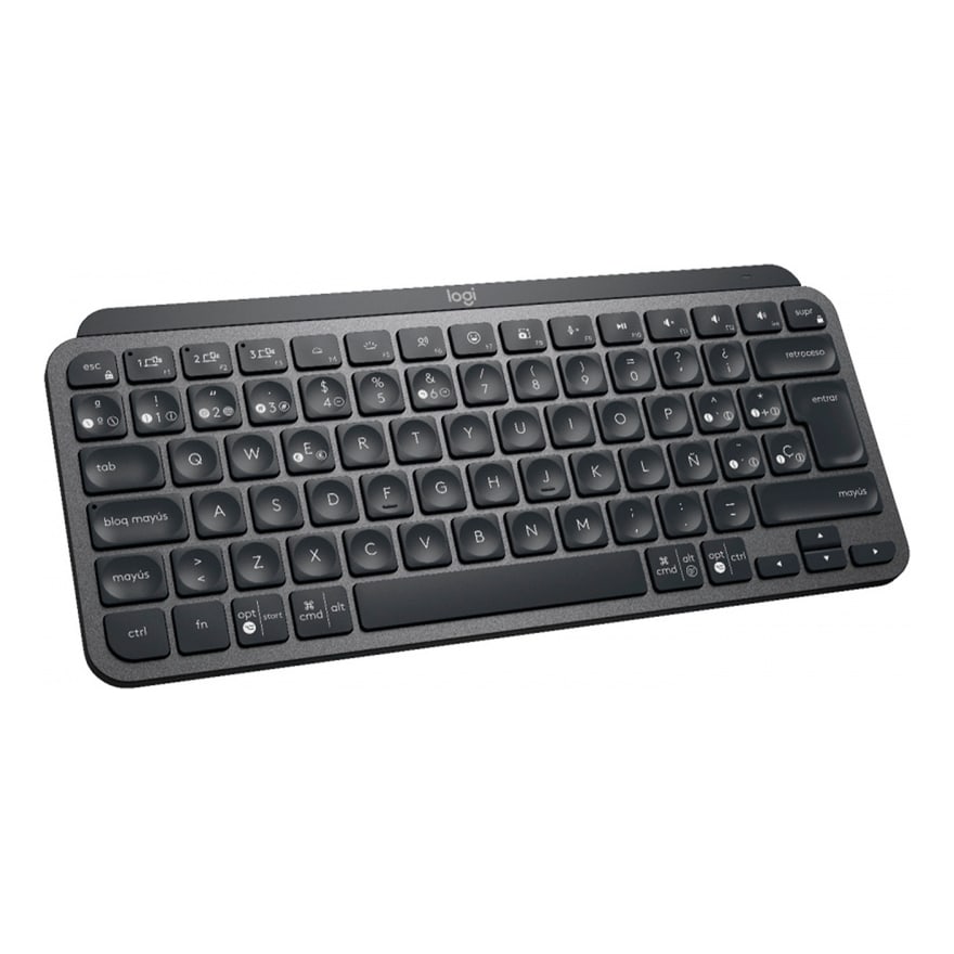 TECLADO LOGITECH MX KEYS MINU INALAMBRICO CON ILUMINACION NEGRO