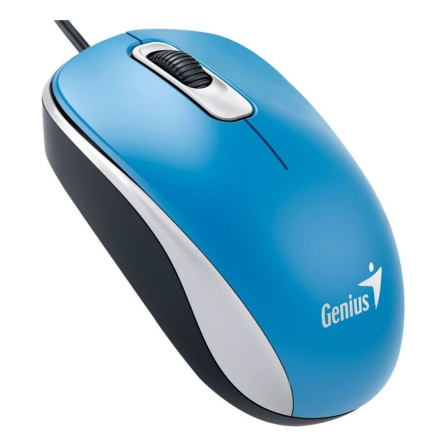 MOUSE GENIUS DX-110 USB AZUL G5