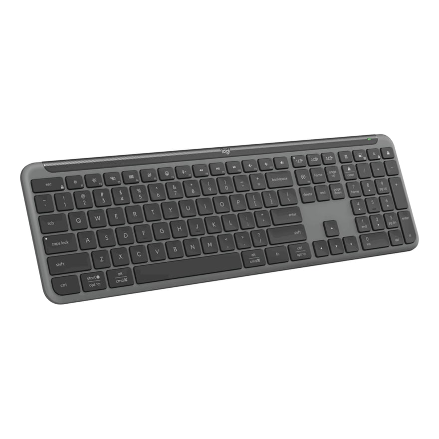 TECLADO LOGITECH SIGNATURE SLIM K950 BT USB GRAFITO