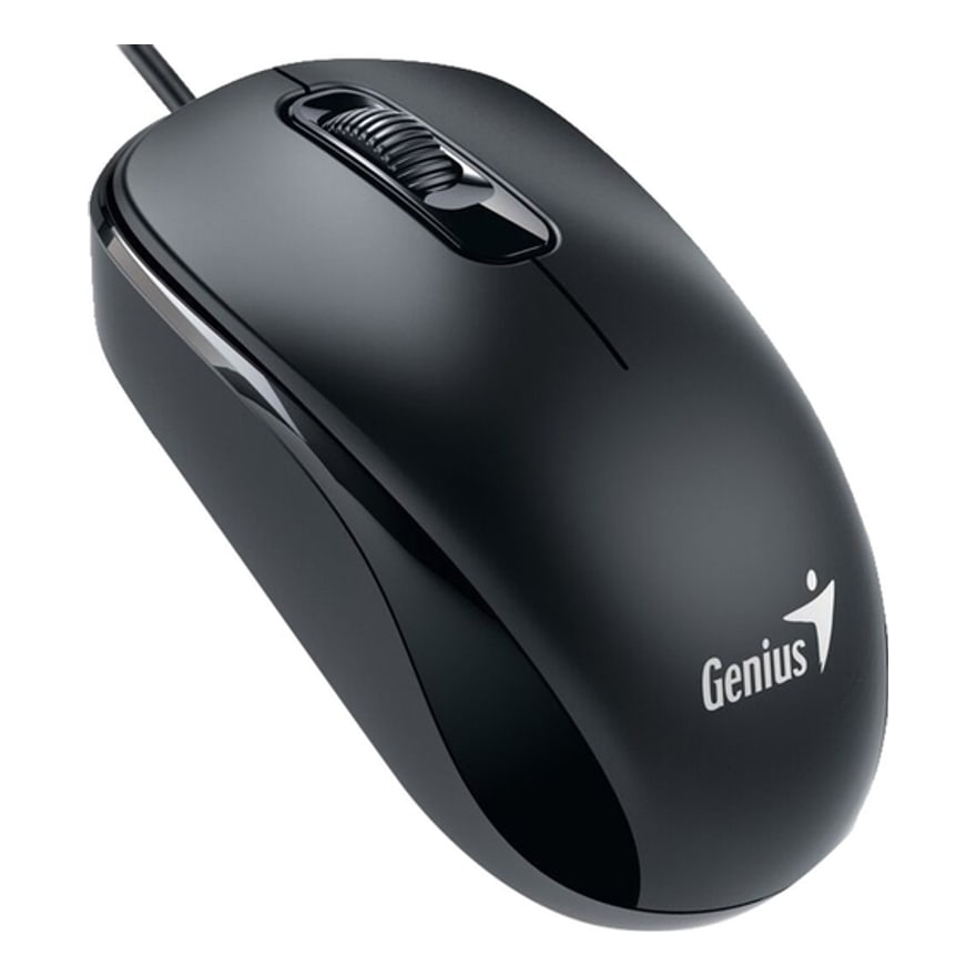 MOUSE GENIUS DX-110 USB-C WIRED BLACK
