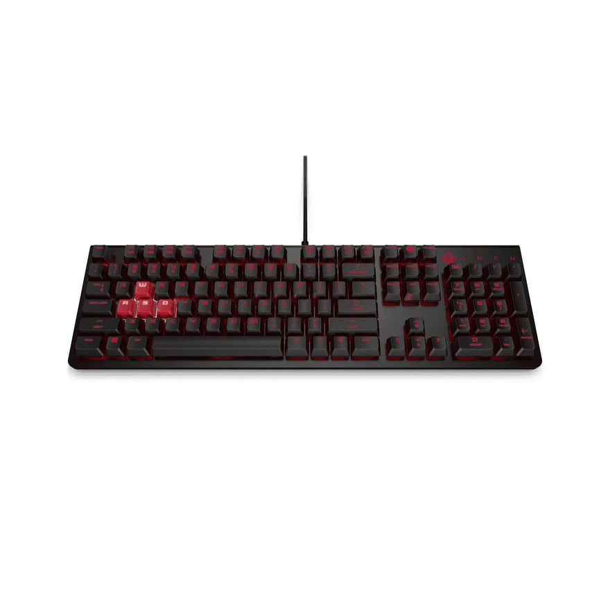 TECLADO OMEN BY HP ENCODER RED USB BLACK