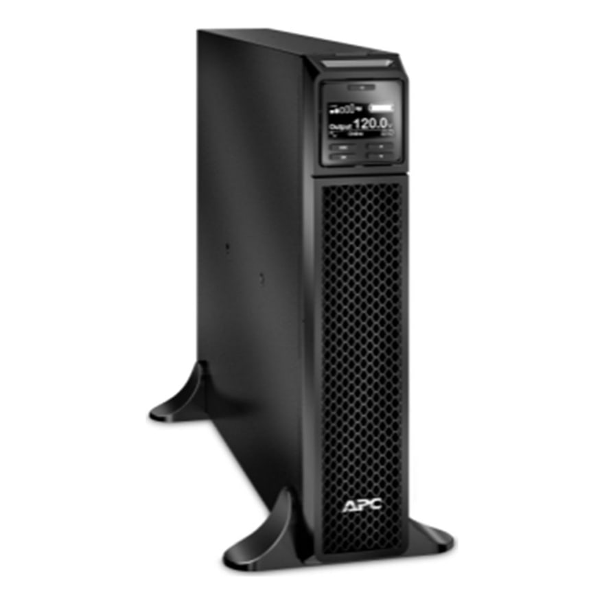 UPS APC SRT1000XLA ON LINE 120V 6 TOMAS. PANTALLA LCD. TOWER-RACK 900VATIOS-1.0KVA