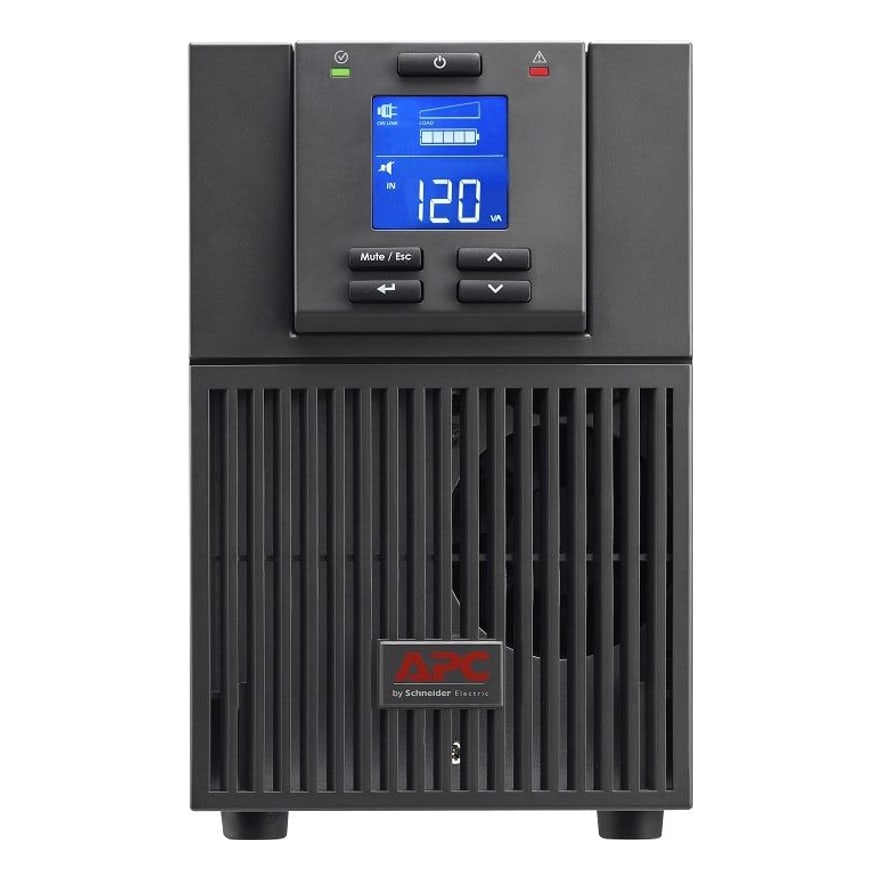 UPS APC SRV2KA ON LINE 120V 4 TOMAS PANTALLA LCD 1.6KILOVATIOS - 2.0KVA